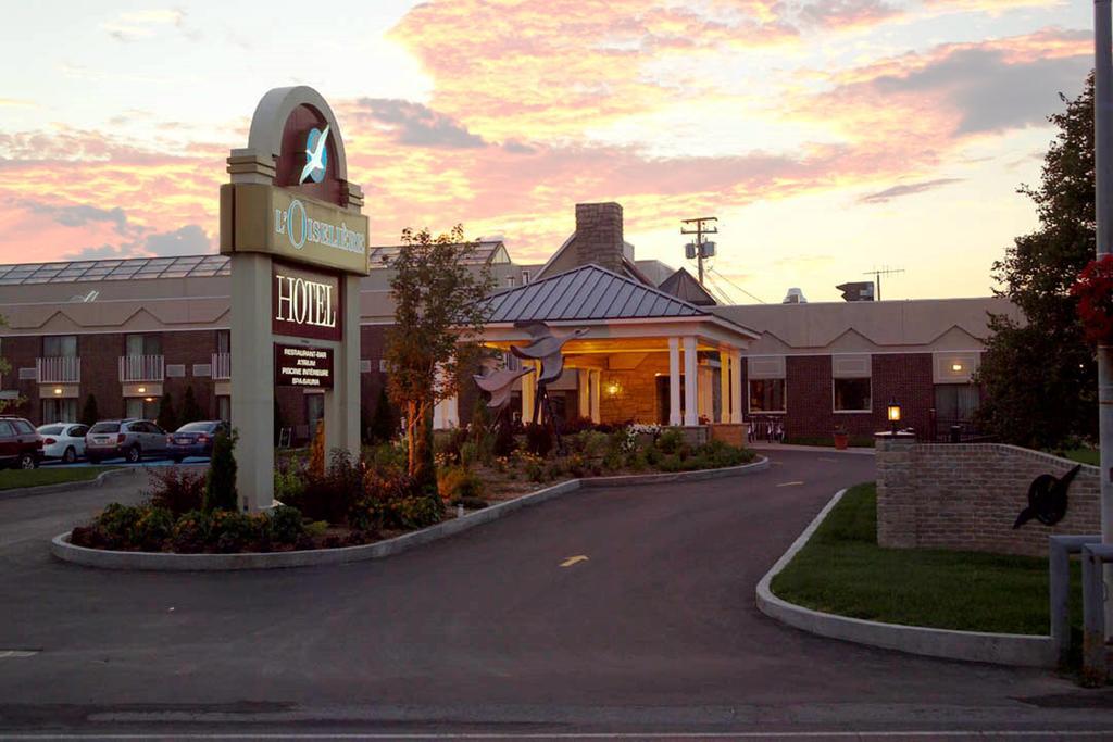 Hotel L'Oiseliere Montmagny Exteriér fotografie